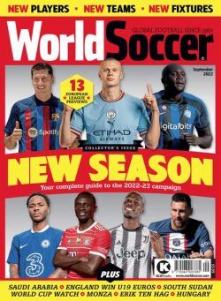 World Soccer – September 2022