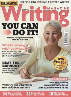 Writing Magazine – September 2022