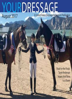 YourDressage – August 2017