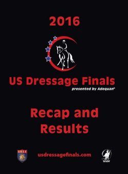 YourDressage – December 2016