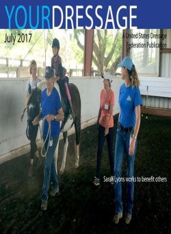 YourDressage – July 2017