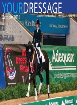 YourDressage – October 2018