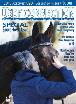 YourDressage – September 2018