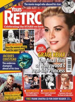 Yours Retro – August 2022