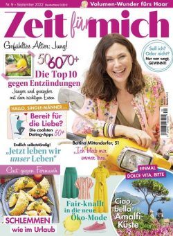 Zeit fur Mich – August 2022