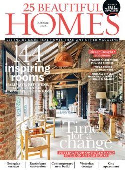 25 Beautiful Homes – October 2022