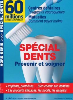 60 Millions de Consommateurs – Hors-Serie – Octobre-Novembre 2022