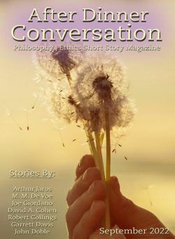 After Dinner Conversation Philosophy Ethics Short Story Magazine – September 2022