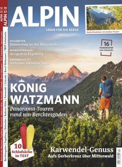 Alpin – Oktober 2022