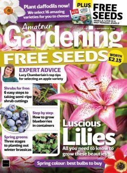 Amateur Gardening – 03 September 2022