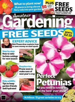 Amateur Gardening – 27 August 2022