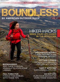 American Outdoor Guide – September 2022