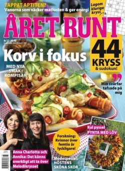 aret Runt – 06 september 2022