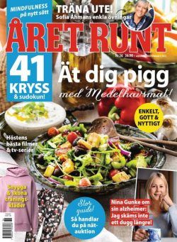 aret Runt – 30 augusti 2022