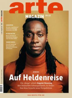 ARTE Magazin – September 2022