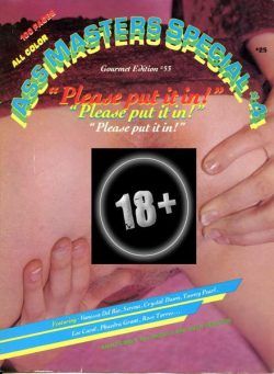 Ass Masters Special – Number 04