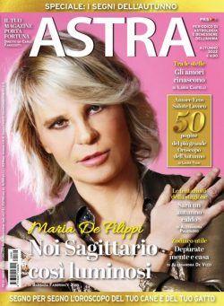 Astra – Autunno 2022