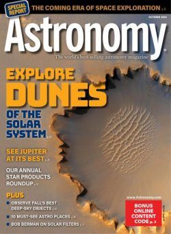 Astronomy – October 2022