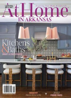 At Home in Arkansas – September 2022