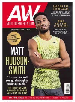 Athletics Weekly – September 2022