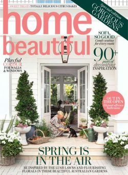 Australian Home Beautiful – October 2022