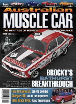 Australian Muscle Car – August 2022