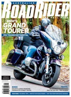 Australian Road Rider – October 2022