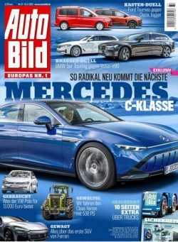 Auto Bild Germany – 15 September 2022