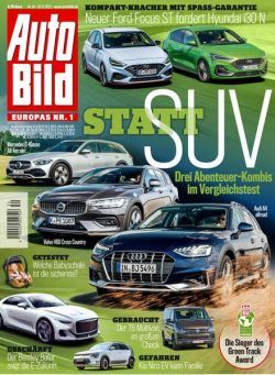 Auto Bild Germany – 25 August 2022