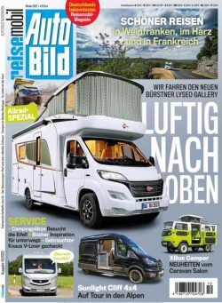 Auto Bild Reisemobil – Oktober 2022