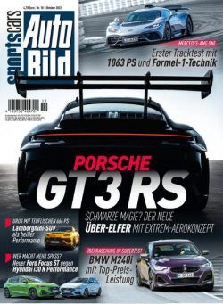 Auto Bild Sportscars – Oktober 2022