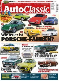 Auto Classic – Oktober-November 2022