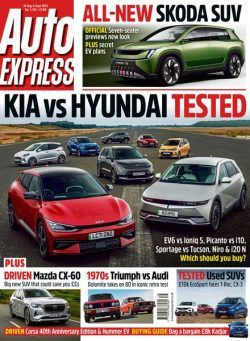 Auto Express – August 31 2022