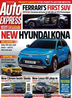 Auto Express – September 14 2022