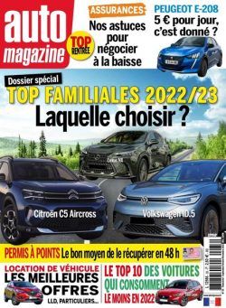 Auto Magazine – 01 aout 2022