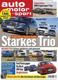 Auto Motor und Sport – 07 September 2022