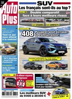 Auto Plus France – 02 septembre 2022