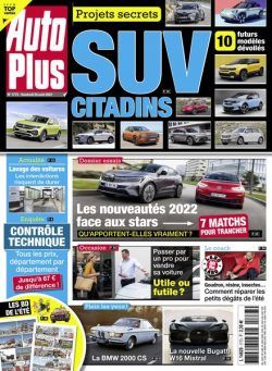 Auto Plus France – 26 aout 2022