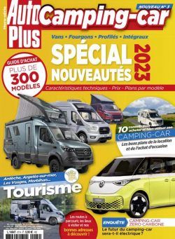 Auto Plus – Hors-Serie Camping-Car – Septembre 2022