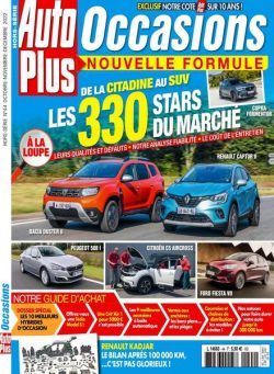 Auto Plus Occasions – Octobre-Decembre 2022