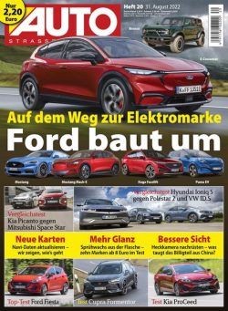 Auto Strassenverkehr – 31 August 2022