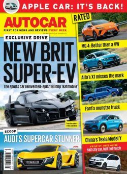 Autocar UK – 31 August 2022