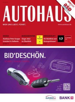 Autohaus – 30 August 2022