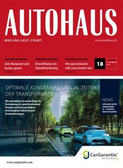 Autohaus – September 2022