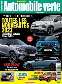 Automobile verte – septembre 2022