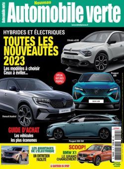 Automobile verte Septembre-Novembre 2022