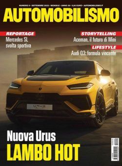 Automobilismo – 27 agosto 2022