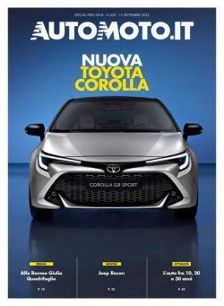 Automoto.it Magazine – 13 Settembre 2022