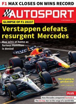 Autosport – 08 September 2022