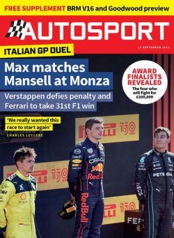 Autosport – 15 September 2022